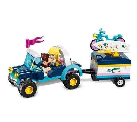 LEGO Friends 41364 Łazik z przyczepką Stephanie