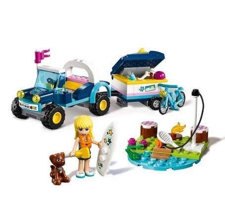 LEGO Friends 41364 Łazik z przyczepką Stephanie