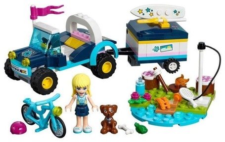 LEGO Friends 41364 Łazik z przyczepką Stephanie