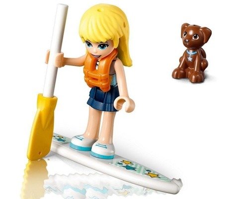 LEGO Friends 41364 Łazik z przyczepką Stephanie