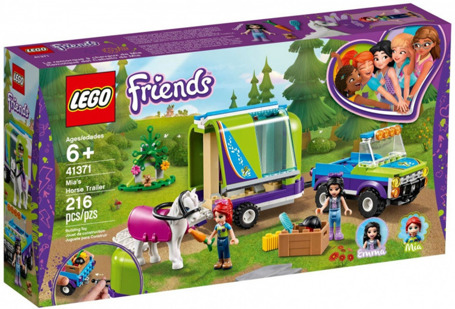 LEGO Friends 41371 Przyczepa dla konia Mii