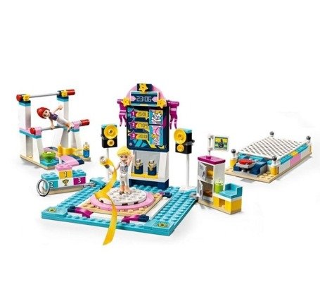 LEGO Friends 41372 Występ gimnastyczny Stephanie