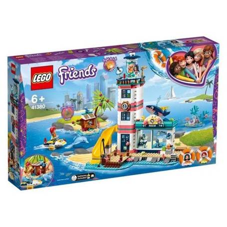 LEGO Friends 41380 Centrum ratunkowe w latarni morskiej