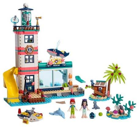 LEGO Friends 41380 Centrum ratunkowe w latarni morskiej