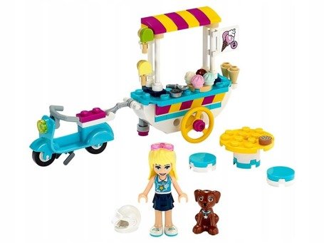 LEGO Friends 41389 Wózek z lodami