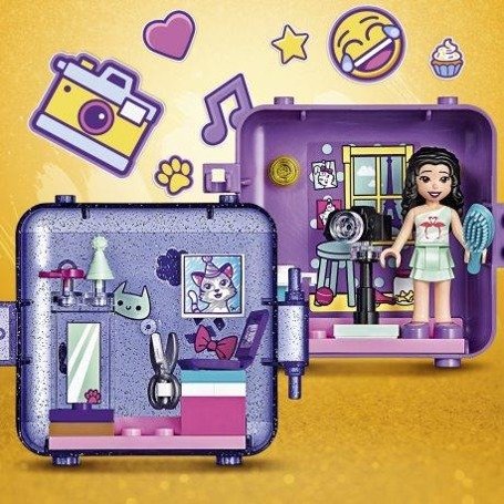 LEGO Friends 41404 Kostka do zabawy Emmy