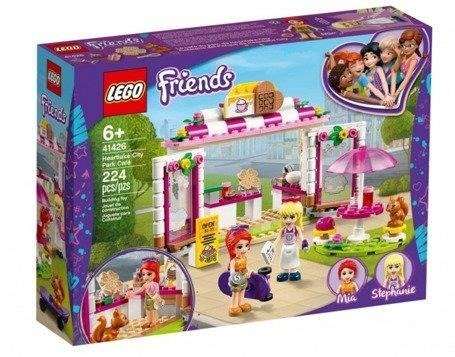 LEGO Friends 41426 Parkowa kawiarnia w Heartlake City