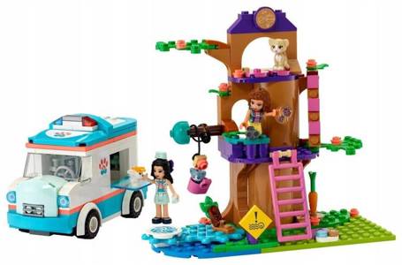 LEGO Friends 41445 Karetka weterynaryjna