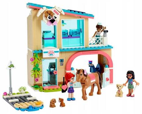 LEGO Friends 41446 Klinika weterynaryjna Heartlake