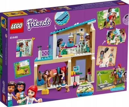 LEGO Friends 41446 Klinika weterynaryjna Heartlake