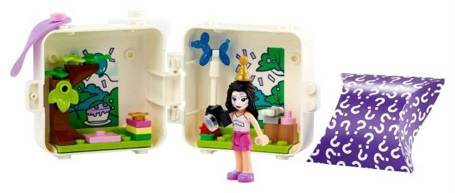 LEGO Friends 41663 Kostka Emmy z dalmatyńczykiem