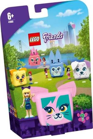 LEGO Friends 41665 Kostka Stephanie z kotem