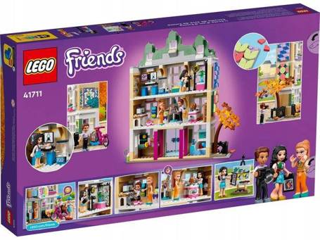 LEGO Friends 41711 Szkoła artystyczna Emmy