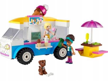 LEGO Friends 41715 Furgonetka z lodami