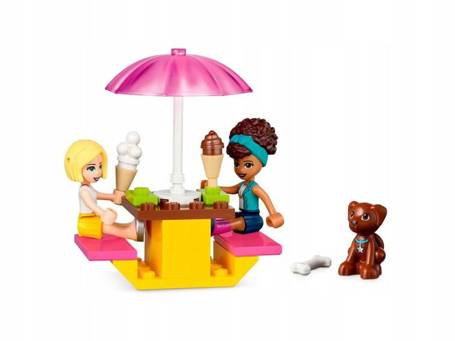 LEGO Friends 41715 Furgonetka z lodami