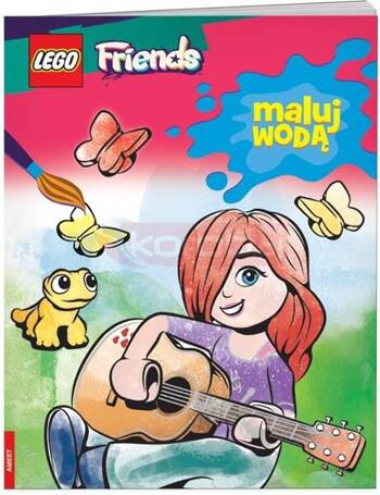 LEGO Friends. Maluj wodą