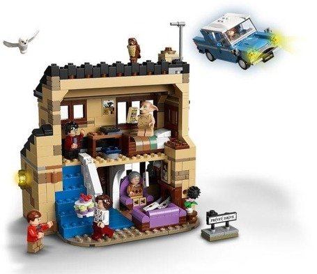 LEGO HARRY POTTER 75968 Private Drive 4