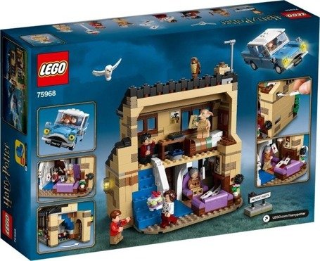 LEGO HARRY POTTER 75968 Private Drive 4