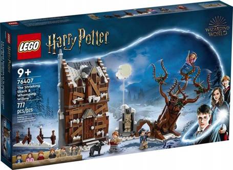 LEGO HARRY POTTER 76407 WRZESZCZĄCA CHATA I WIERZB