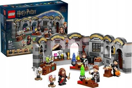 LEGO HARRY POTTER 76431 ZAMEK HOGWART ZAJĘCIA Z ELIKSIRÓW zestaw klocków 8+