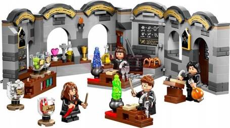 LEGO HARRY POTTER 76431 ZAMEK HOGWART ZAJĘCIA Z ELIKSIRÓW zestaw klocków 8+