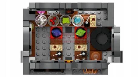 LEGO HARRY POTTER 76431 ZAMEK HOGWART ZAJĘCIA Z ELIKSIRÓW zestaw klocków 8+