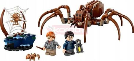 LEGO HARRY POTTER 76434 ARAGOG W ZAKAZANYM LESIE