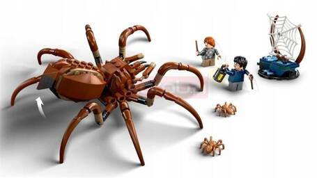 LEGO HARRY POTTER 76434 ARAGOG W ZAKAZANYM LESIE