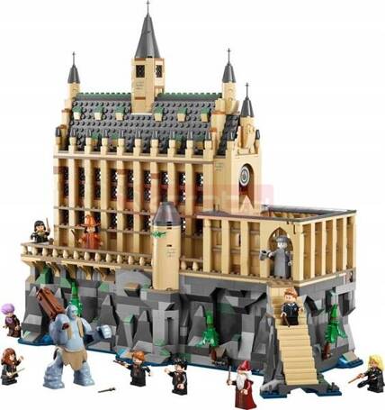 LEGO HARRY POTTER 76435 ZAMEK HOGWART WIELKA SALA