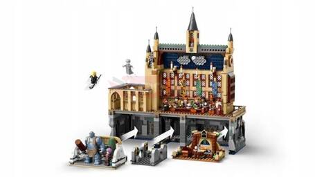 LEGO HARRY POTTER 76435 ZAMEK HOGWART WIELKA SALA