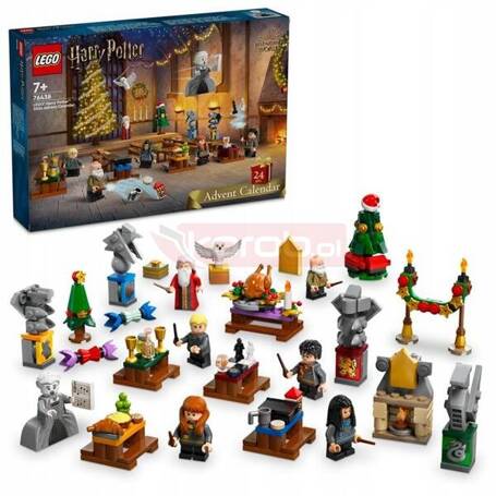 LEGO HARRY POTTER 76438 KALENDARZ ADWENTOWY NA ROK 2024