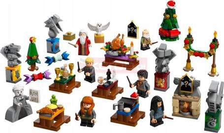 LEGO HARRY POTTER 76438 KALENDARZ ADWENTOWY NA ROK 2024