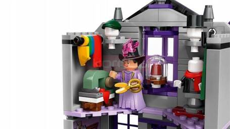 LEGO HARRY POTTER 76439 ULICA POKĄTNA SKLEPY OLLIVANDERA I MADAME MALKIN