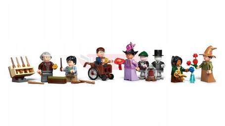 LEGO HARRY POTTER 76439 ULICA POKĄTNA SKLEPY OLLIVANDERA I MADAME MALKIN