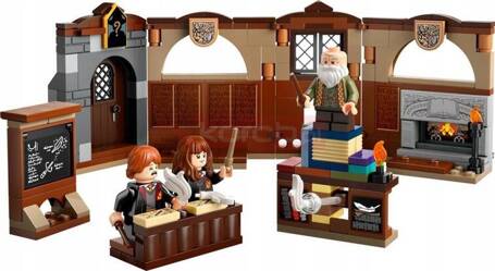 LEGO HARRY POTTER 76442 ZAMEK HOGWART ZAJĘCIA ZAKLĘĆ, zestaw klocków