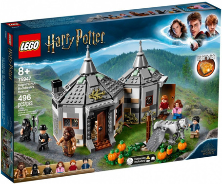 LEGO Harry Potter 75947 Chatka Hagrida