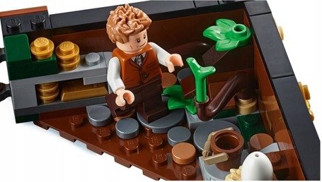 LEGO Harry Potter 75952 Walizka Newta z magicznymi stworzeniami