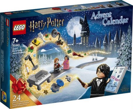 LEGO Harry Potter 75981 Kalendarz adwentowy