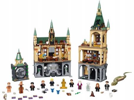 LEGO Harry Potter 76389 Komnata tajemnic w Hogward