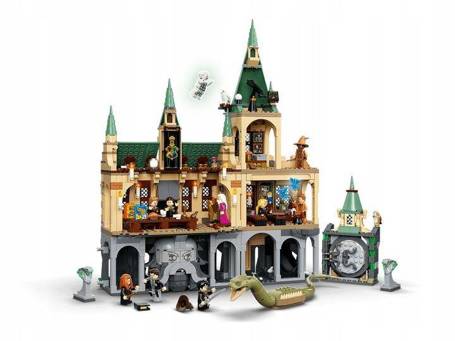 LEGO Harry Potter 76389 Komnata tajemnic w Hogward