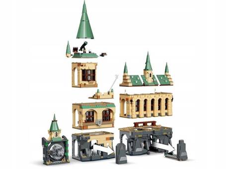 LEGO Harry Potter 76389 Komnata tajemnic w Hogward