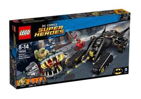 LEGO Heroes 76055 Batman Krokodyl zabójca