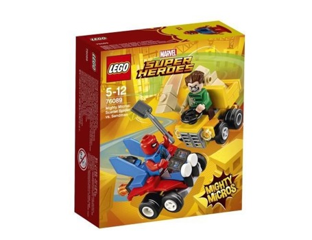 LEGO Heroes 76089 Spider-Man vs. Sandman