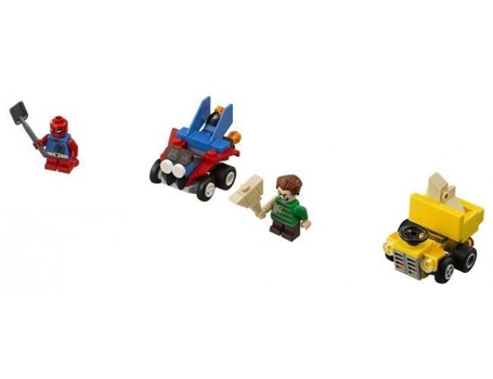 LEGO Heroes 76089 Spider-Man vs. Sandman