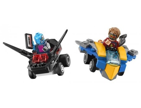 LEGO Heroes 76090 Star-Lord vs. Nebula