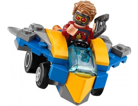 LEGO Heroes 76090 Star-Lord vs. Nebula