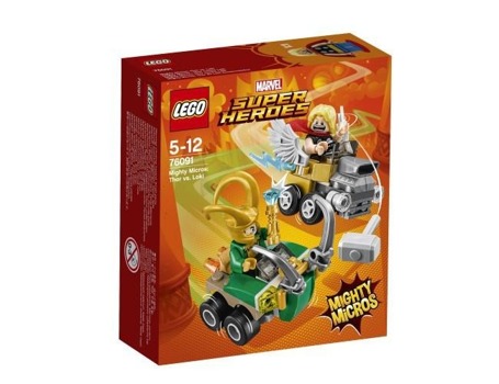 LEGO Heroes 76091 Thor vs. Loki