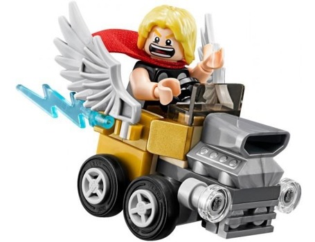 LEGO Heroes 76091 Thor vs. Loki