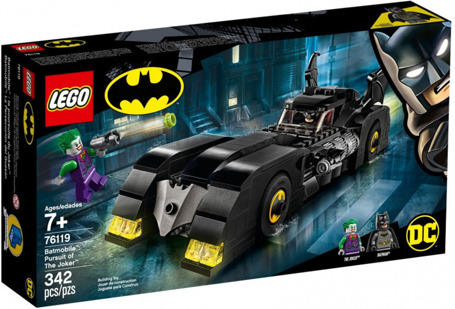 LEGO Heroes 76119 Batmobile