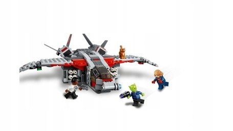 LEGO Heroes 76127 Kapitan Marvel i atak Skrullów